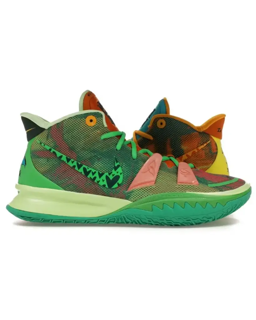 Nike Kyrie Irving 7 Sneaker Room Air and Earth