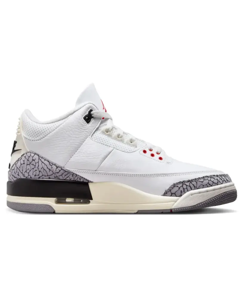 Air Jordan 3 'White Cement'
