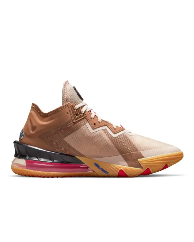 Nike LeBron 18 coyote vs correcaminos