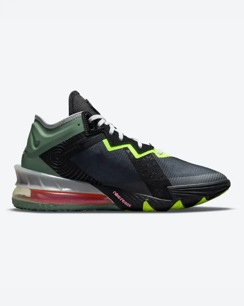 Nike LeBron 18 Low Bugs vs. Marvin The Martian