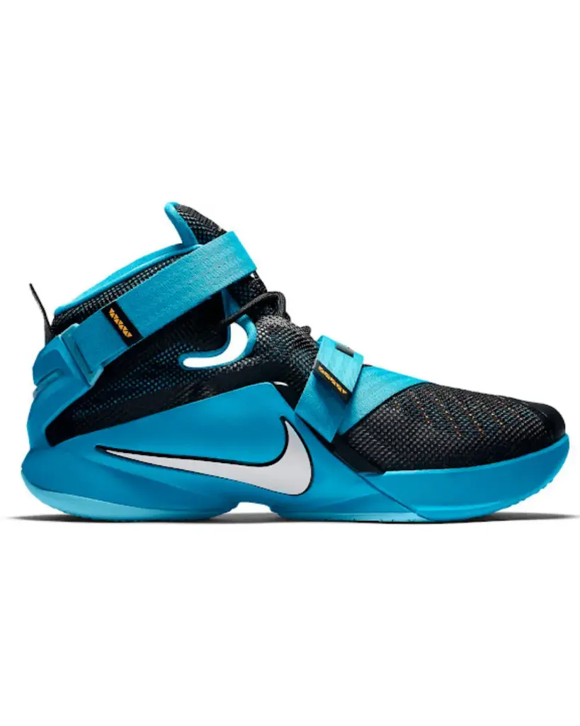 Nike LeBron Soldier 9 Black Lagoon