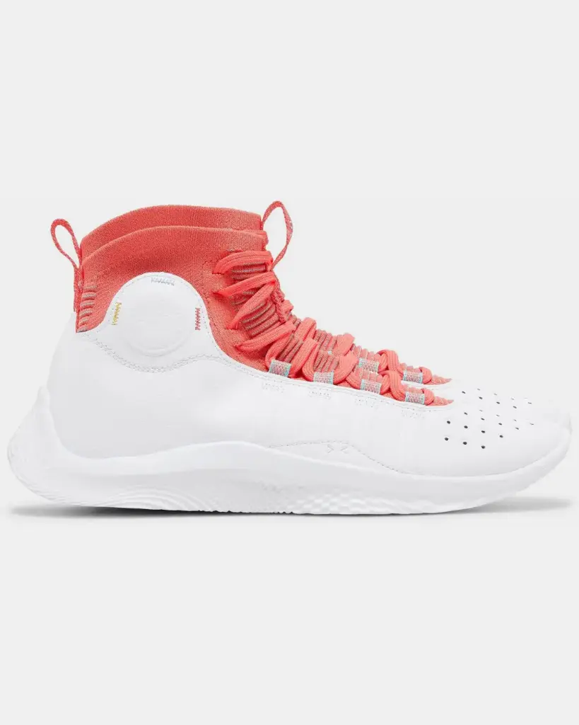 Under Armour Curry 4 Flotro White/Red
