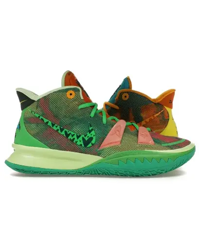 Nike Kyrie Irving 7 Sneaker Room Air and Earth