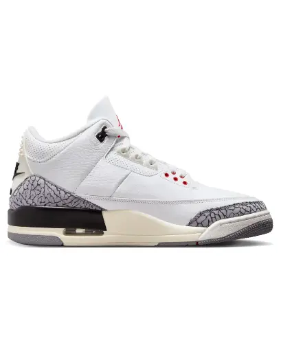Air Jordan 3 'White Cement'