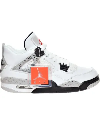 Air Jordan 4 'White Cement'
