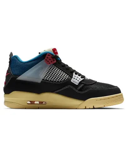 Air Jordan 4 x Union LA "Off Noir"