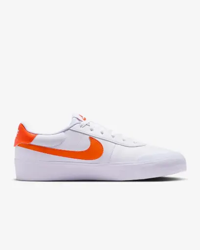 Nike Court Shot White/Orange 