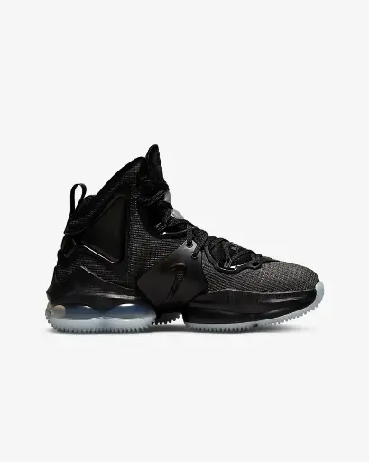 Nike LeBron 19 Black Green Glow